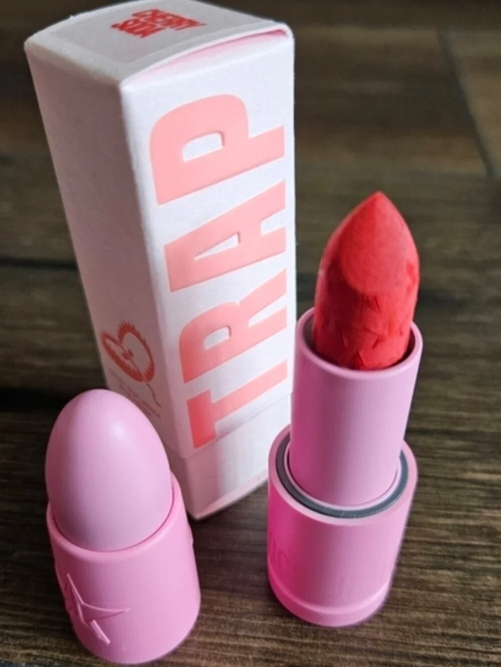 NEW Jeffree Star Blood Sugar Eyeshadow Palette + Lipstick Makeup Bundle